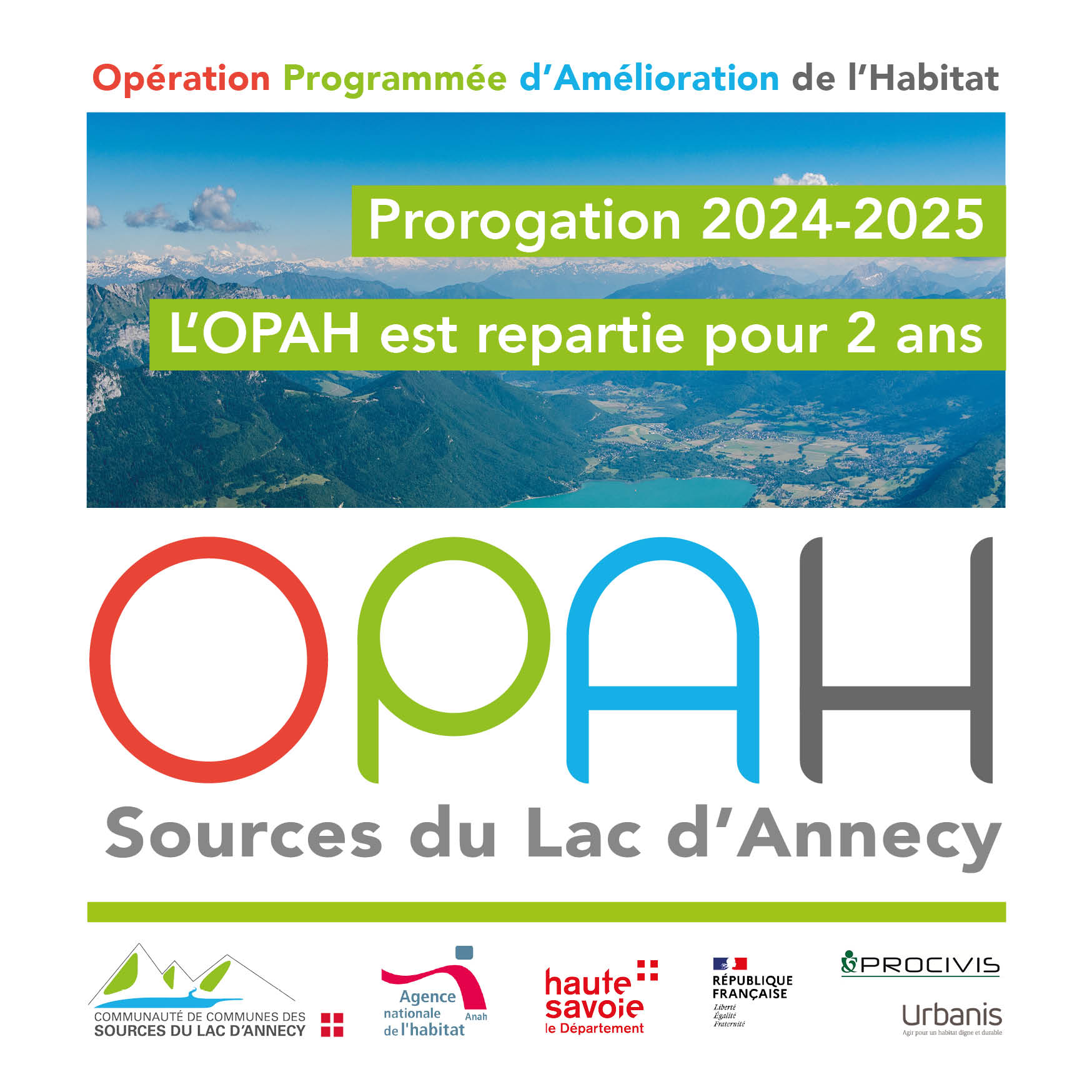 Op Ration Programm E Pour L Am Lioration De L Habitat Doussard