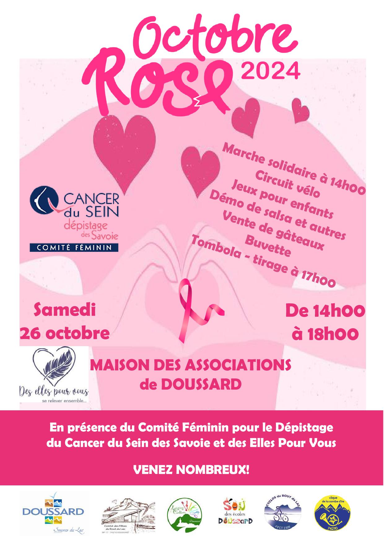 octobre rose affiche